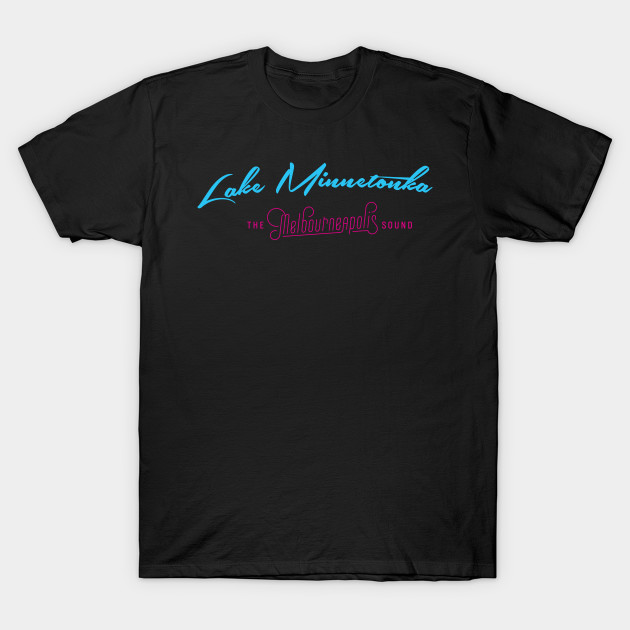 Lake Minnetonka crew tshirt by TwoAndFourMusic